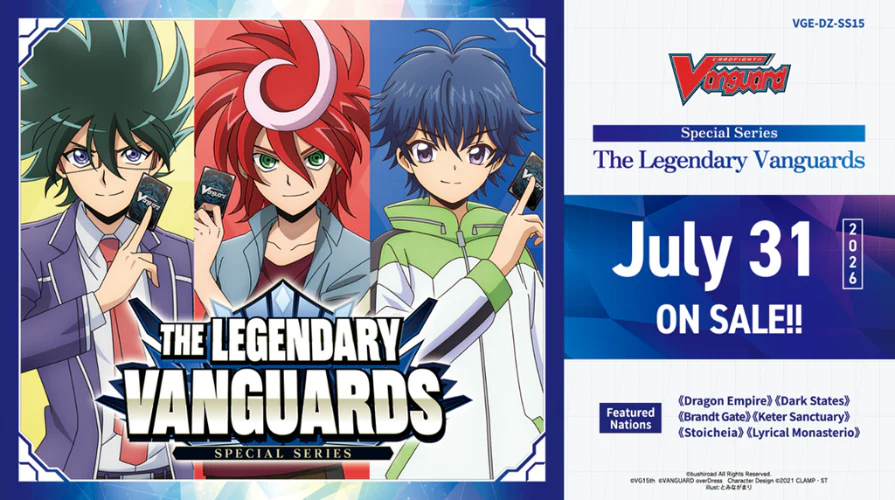 PRE ORDER TCG